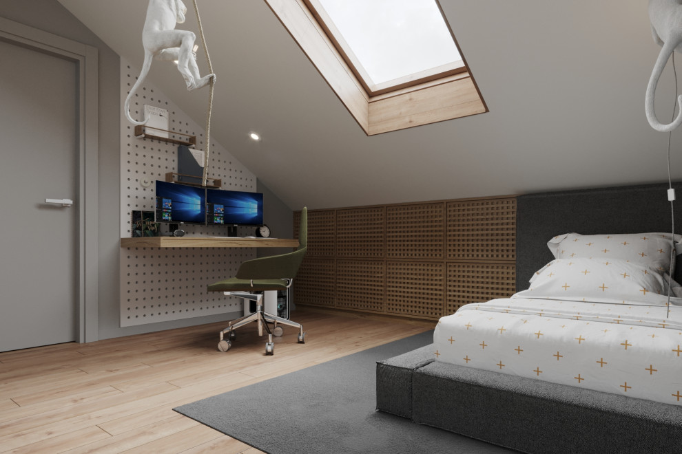 Дизайн-проект квартиры в ЖК Комфорт Таун, 106 кв.м