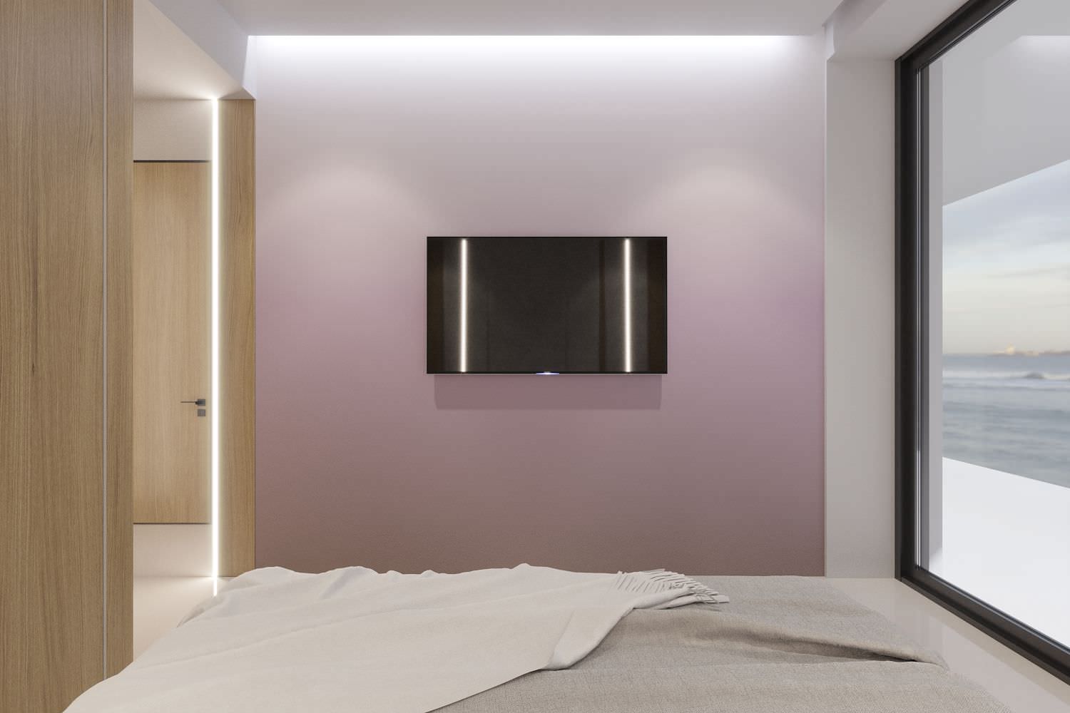 Penthouse Design In SOHO Tower, Paphos, Cyprus