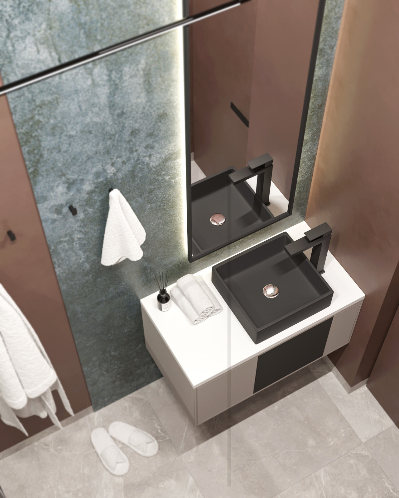 Дизайн интерьера для дома в кп Первозванный