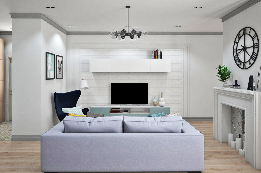 ЖК Маяк Гостиная