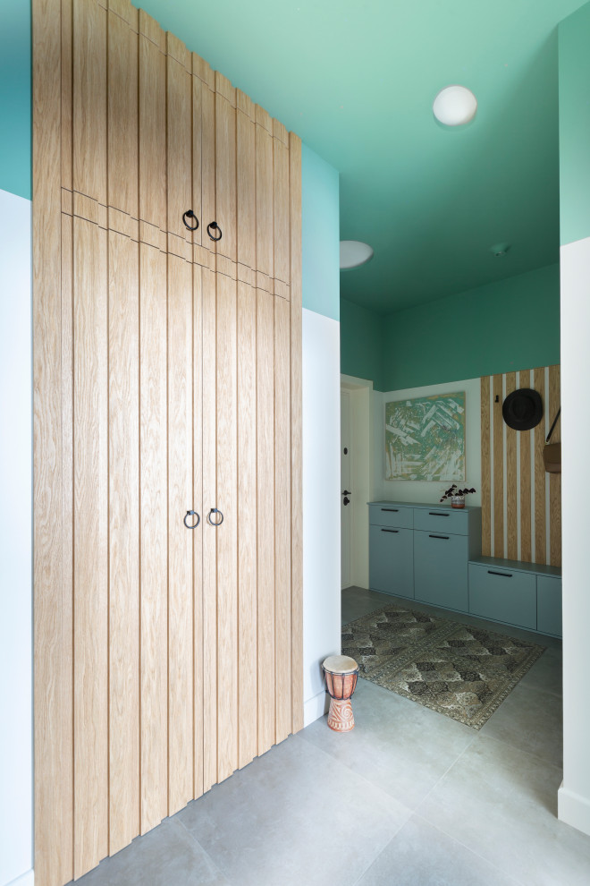 Публикация в IVD.ru Однокомнатная квартира с этномотивами