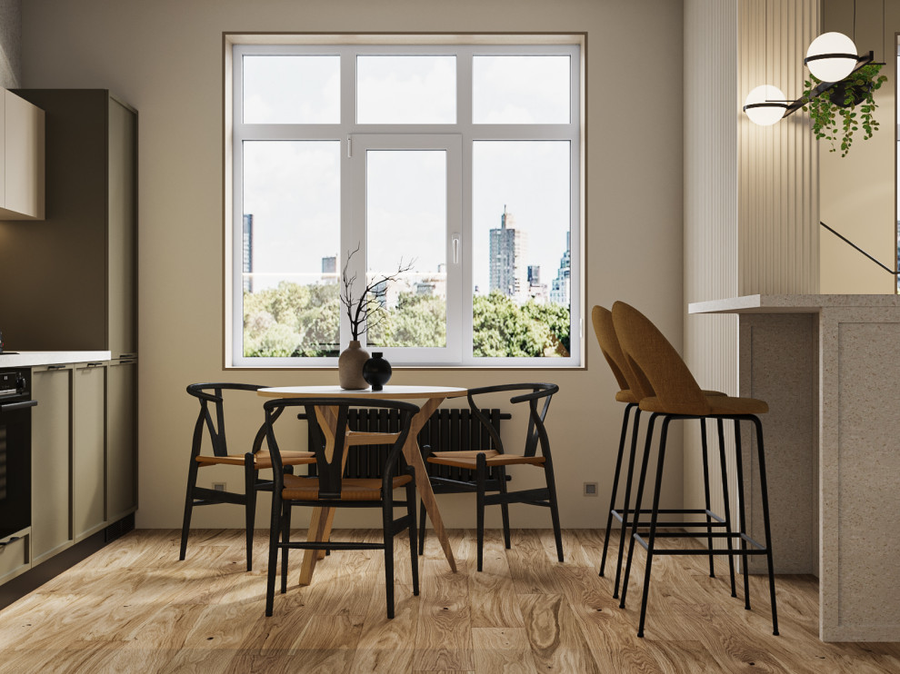 Дизайн-проект квартиры в ЖК Main House, 100 кв.м