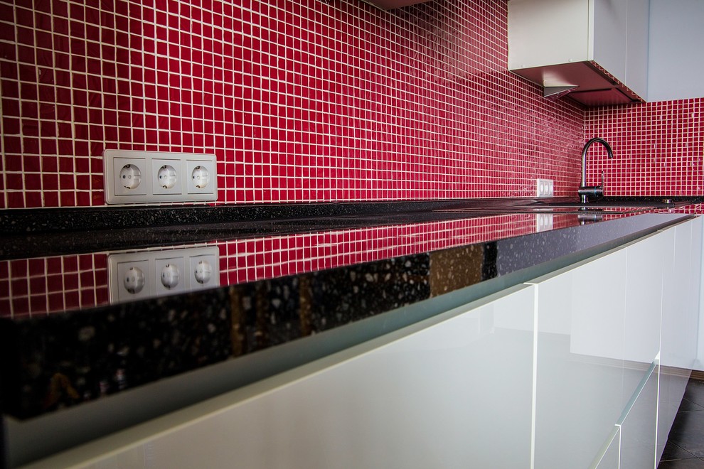 Кухня "Интегра", столешница WESTAG&GETALIT