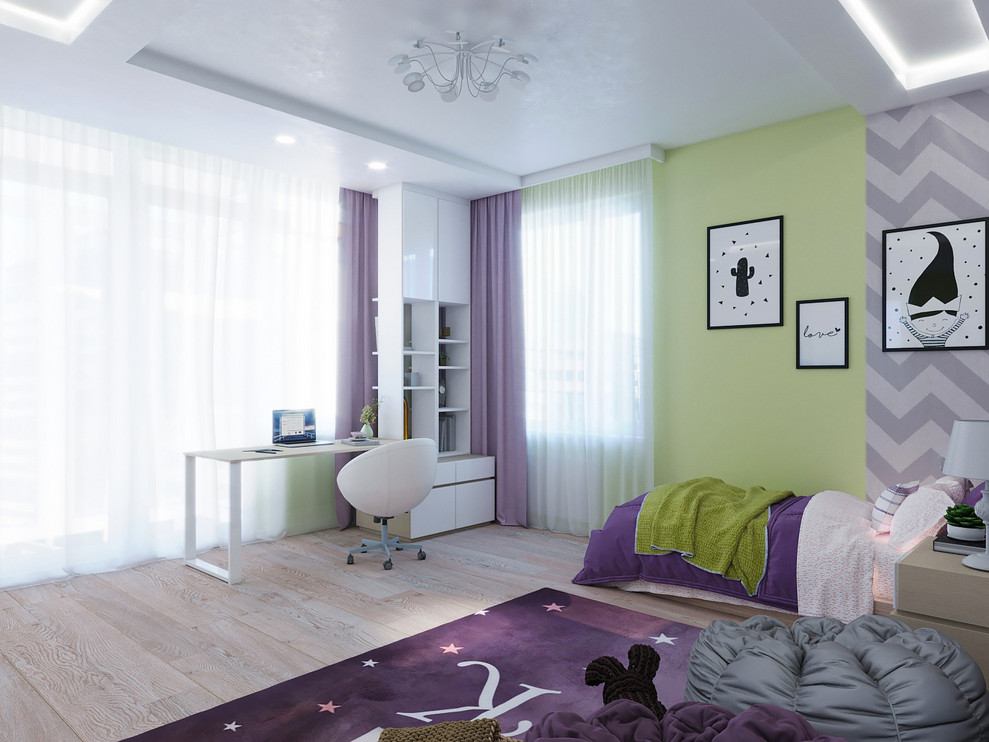 детская в ЖК Эверест