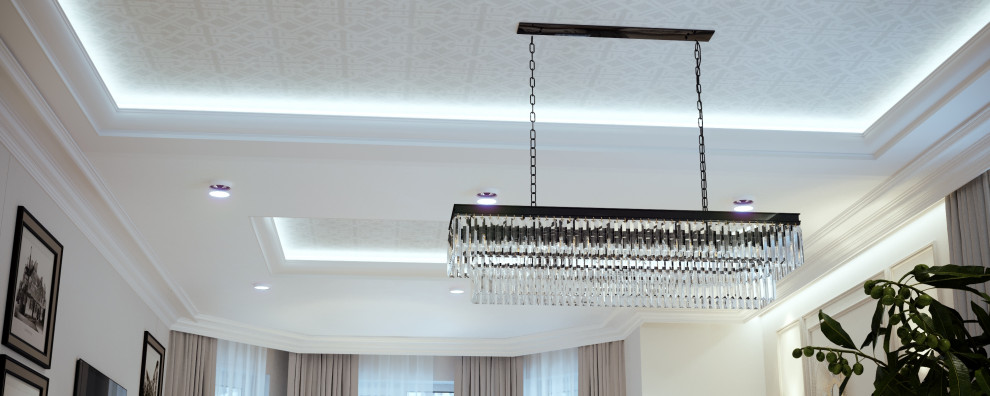 Элегантная классика частной резиденции