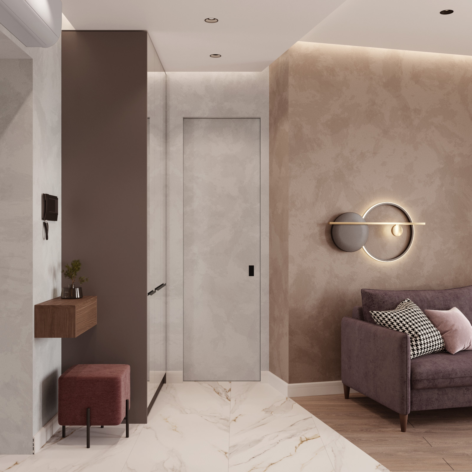 Дизайн интерьера в ЖК Wellton Towers