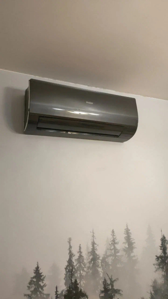 Установка кондиционера