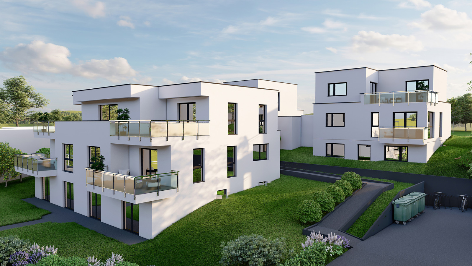 Mehrfamilienhaus
