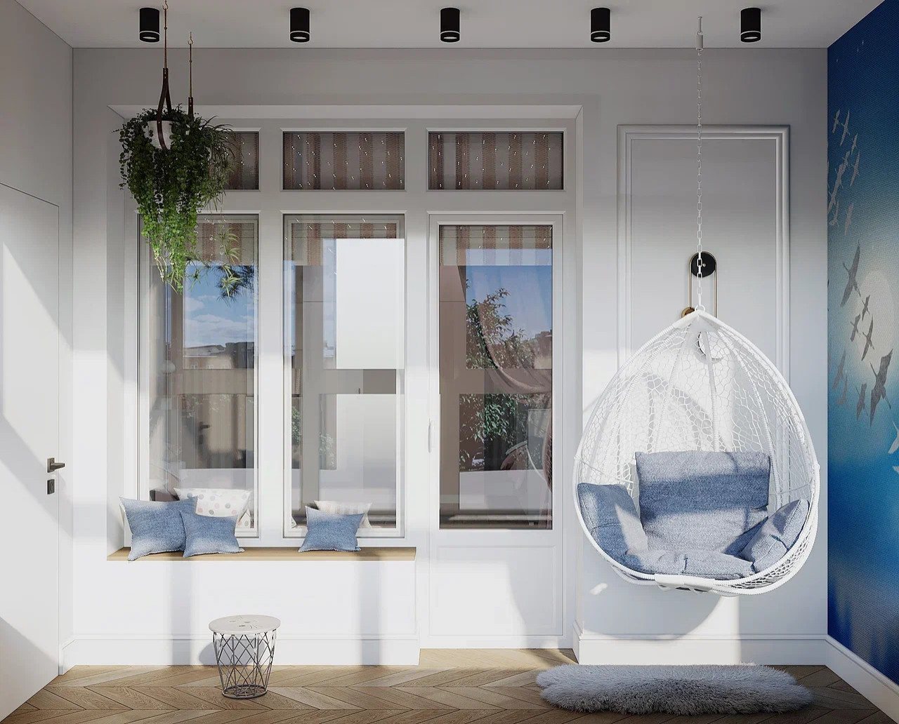 Дизайн интерьера квартиры ЖК "Первомайский"