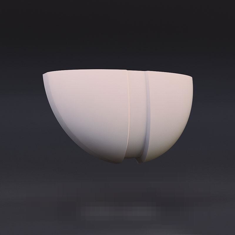 Бра из гипса