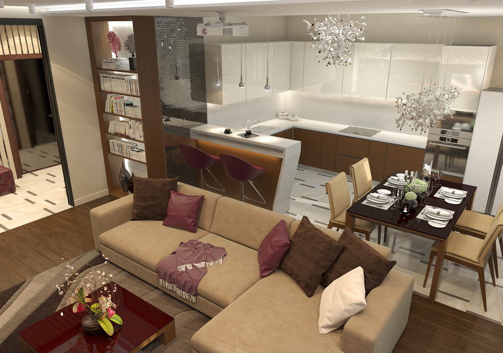 Дизайн-проект квартиры в ЖК Москва А101