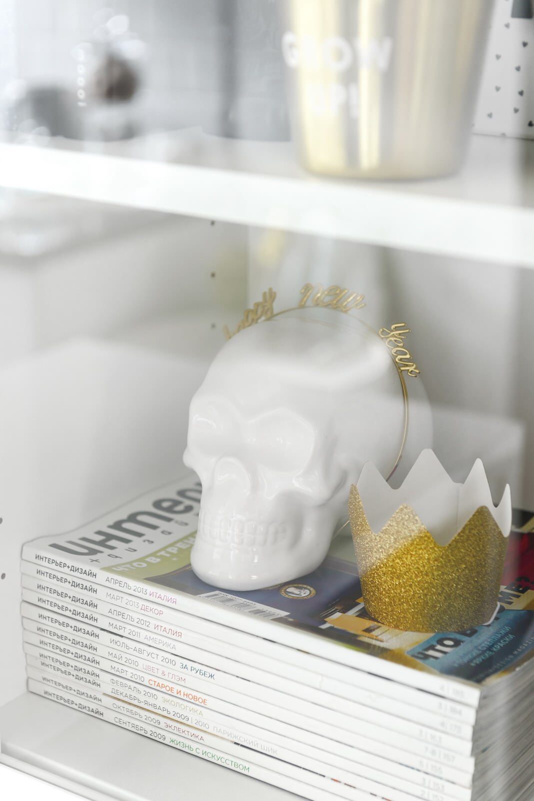 Скандинавский интерьер в немецком доме в российском городе.