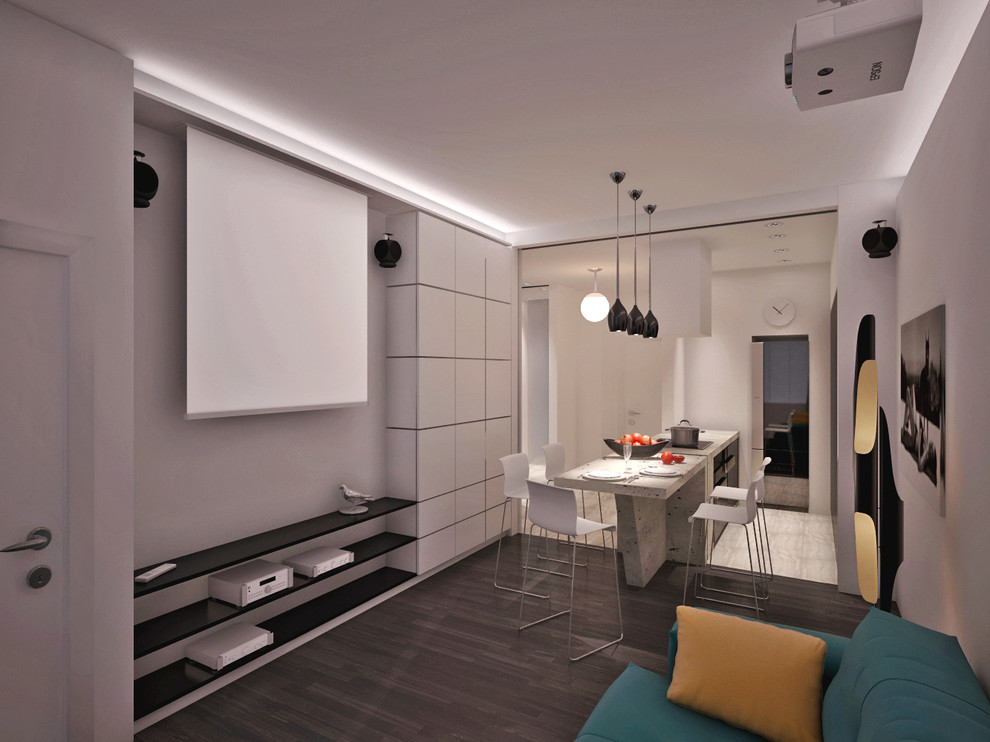 Проект 55 - Интерьер квартиры