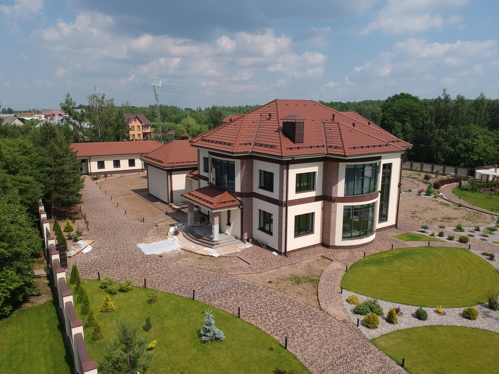 Фоновое изображение профиля Мастер Кровли