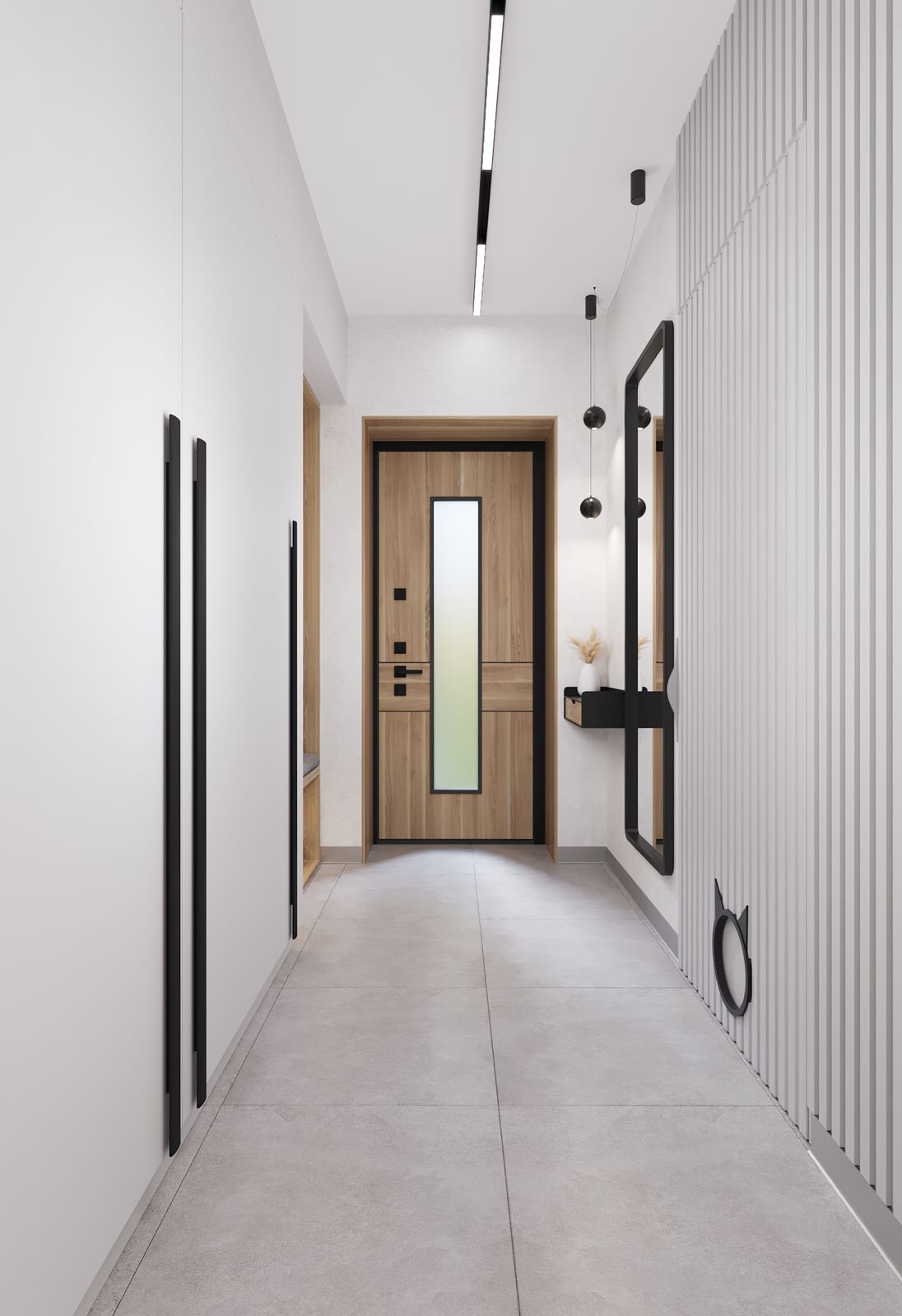 Проект интерьера частного дома