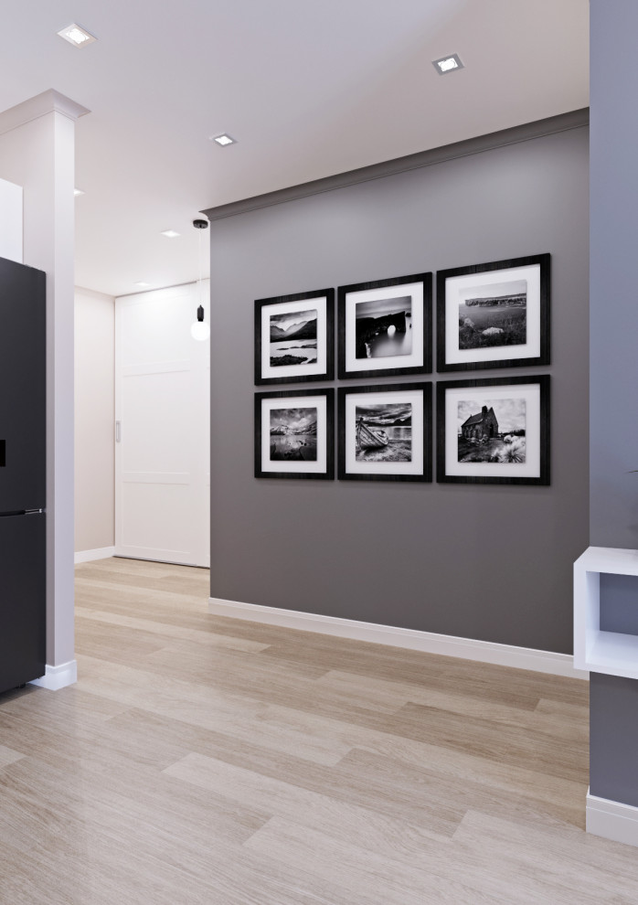 Обложка проекта: ЖК Ямайка 3 современная однушка