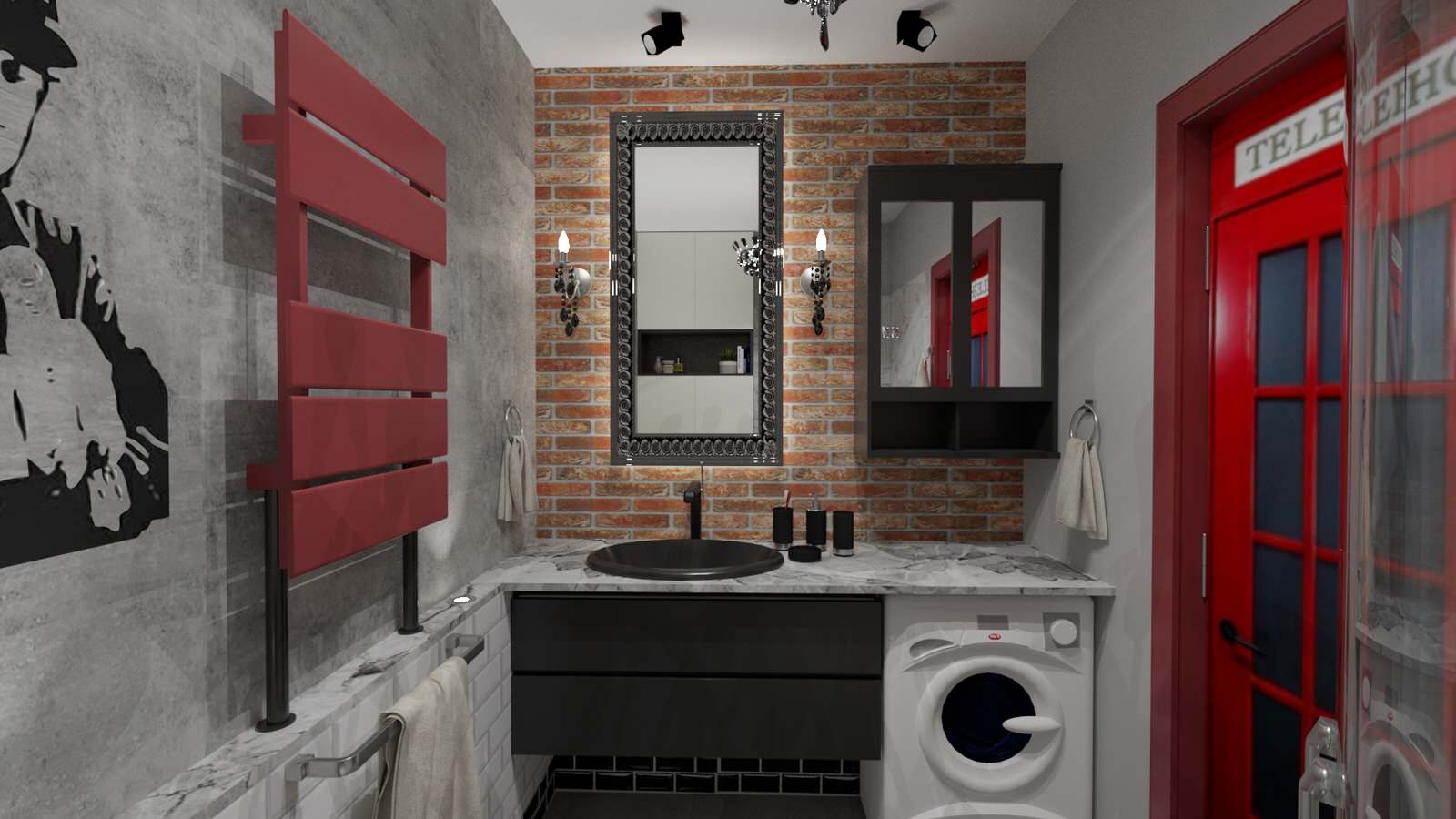 Обложка проекта: Студия 32 метра