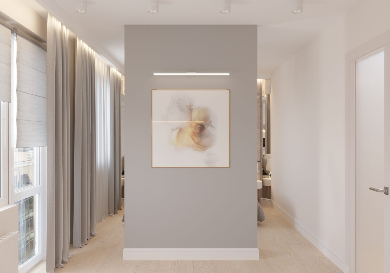 Apartment Yuzno-Sakhalinsk 50 m2