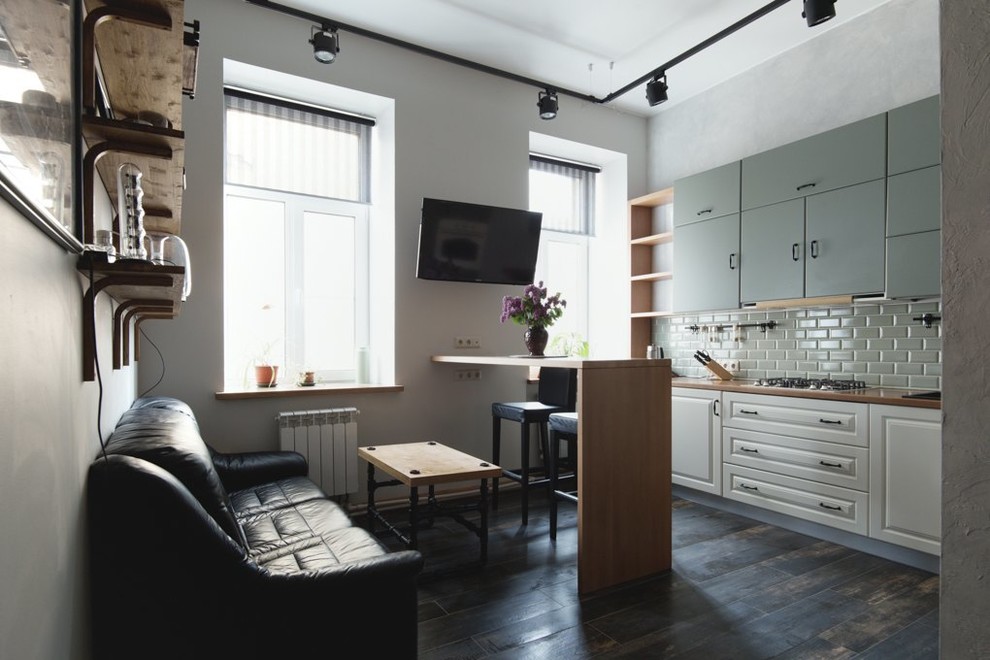 Квартира в стиле лофт