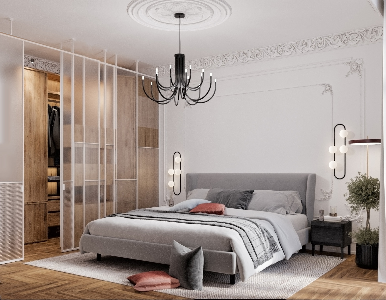 Квартира в сталинском доме на Кутузовском проспекте