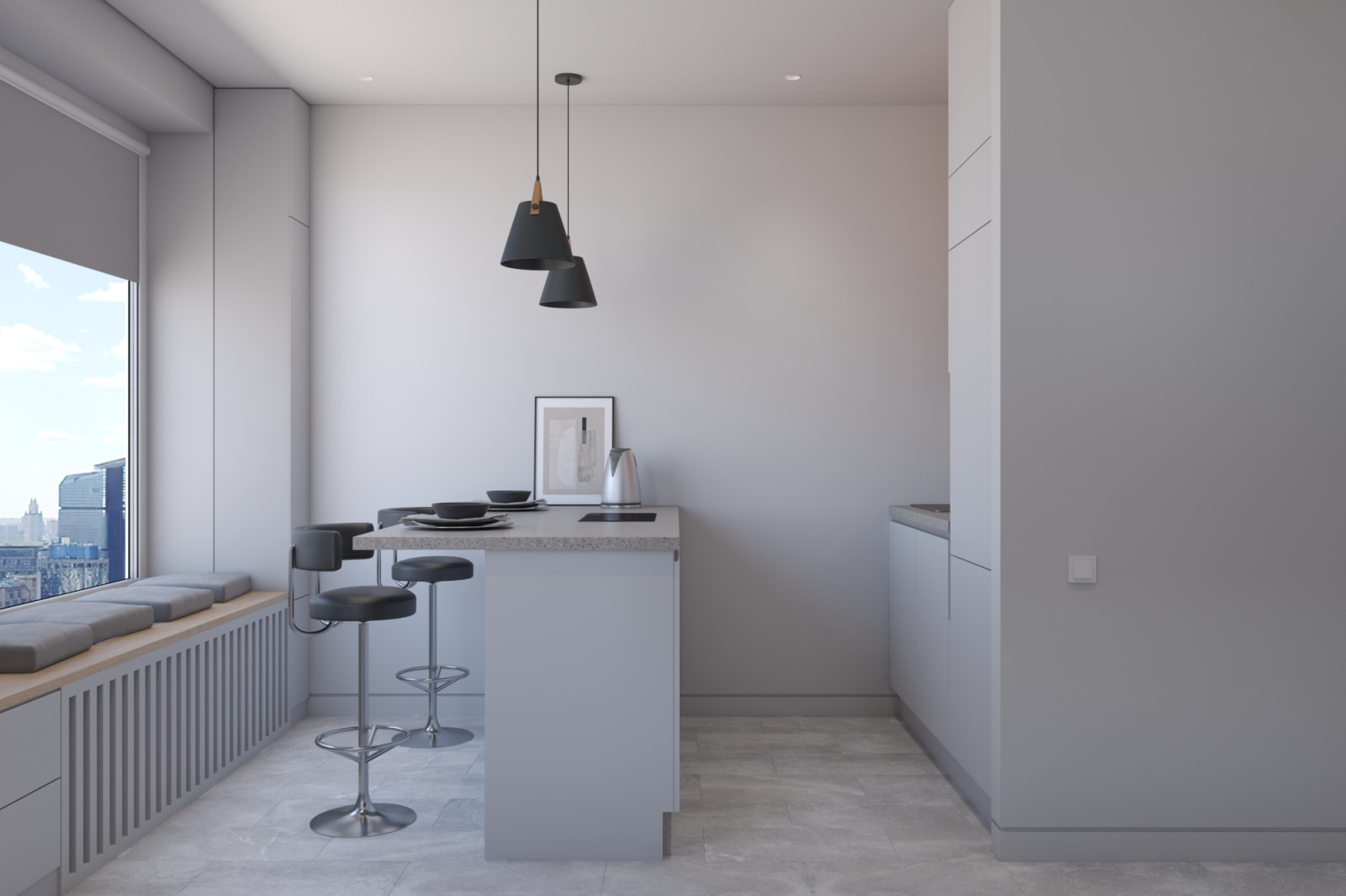 Обложка проекта: Минимализм для холостяка