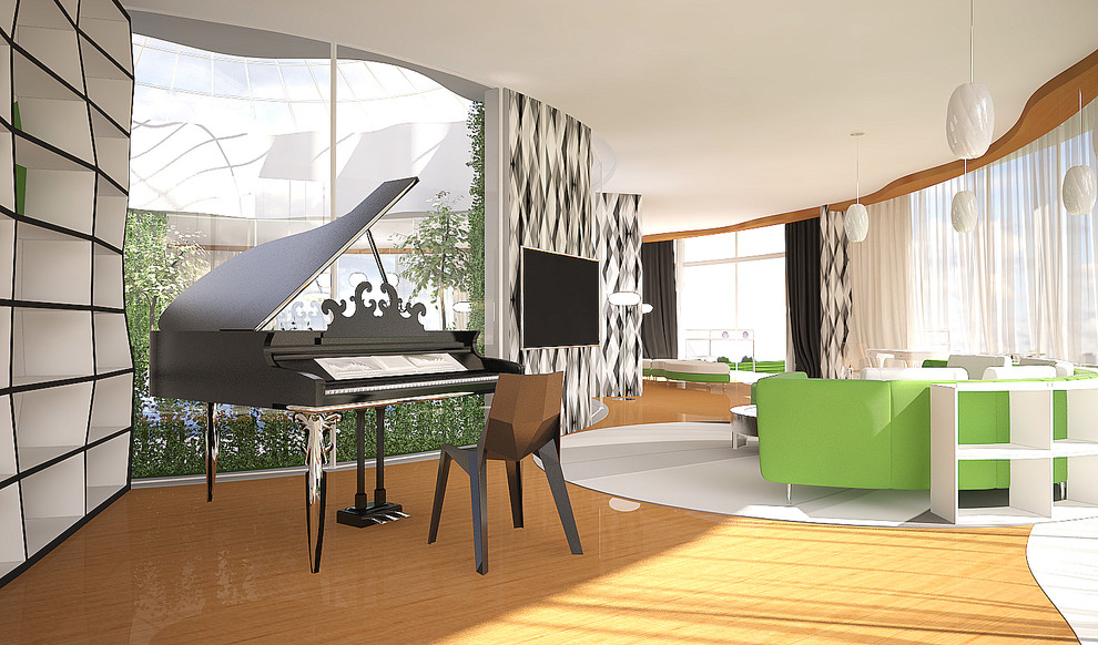 Обложка проекта: Концепция "Дом круг"