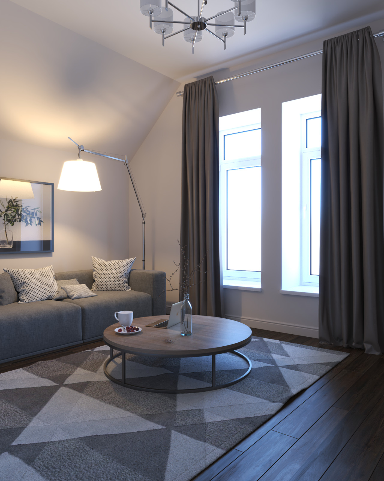 Загородный дом Кучино