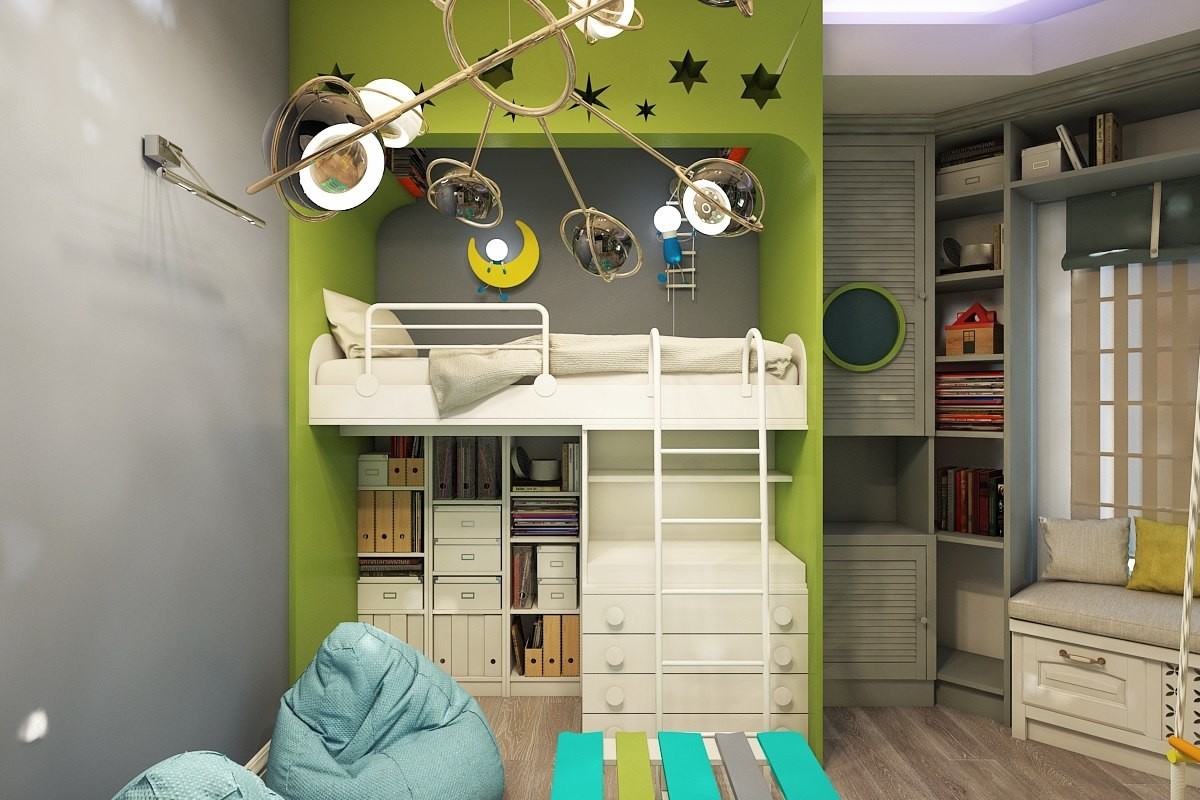 Квартира для молодой семьи