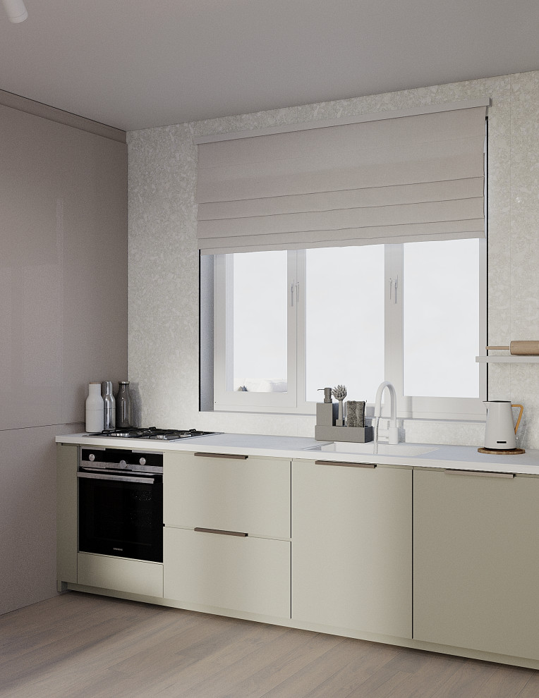 Обложка проекта: Дом в Никольском, 200 кв. м