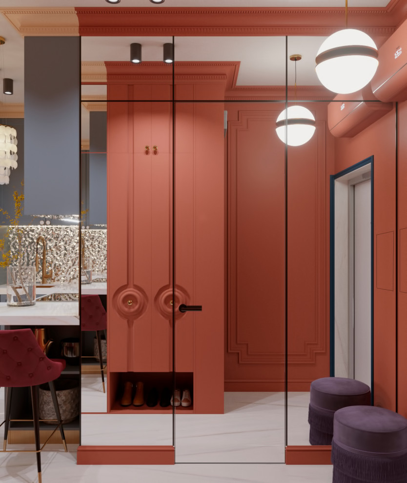 Обложка проекта: 28 квадратов. Москва.