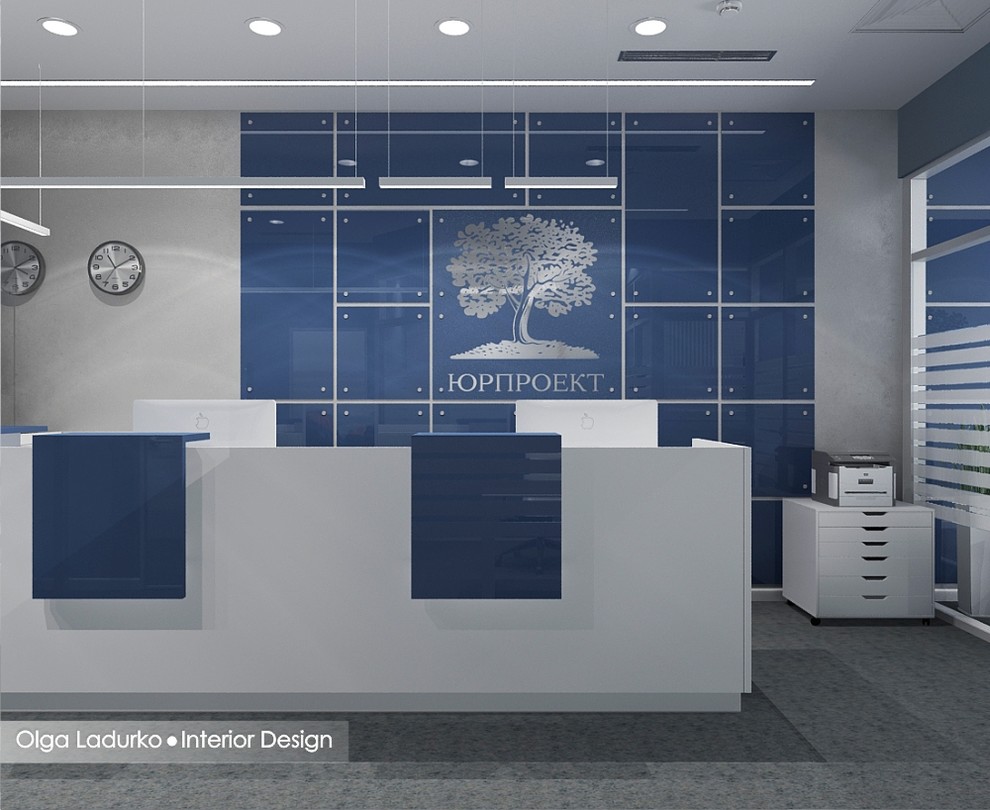 Офис для коллегии адвокатов "Юрпроект", г. Кемерово.