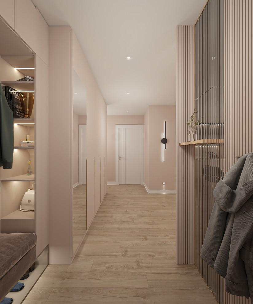 Обложка проекта: ЖК Акварель 77м2