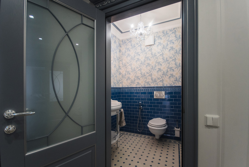 Классика в голубых тонах