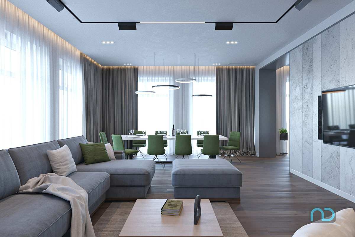 КВАРТИРА ЖК НОВЫЙ ЦЕНТР 80М2