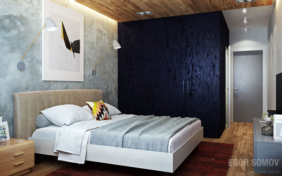 Интерьер в ЖК Лобачевский