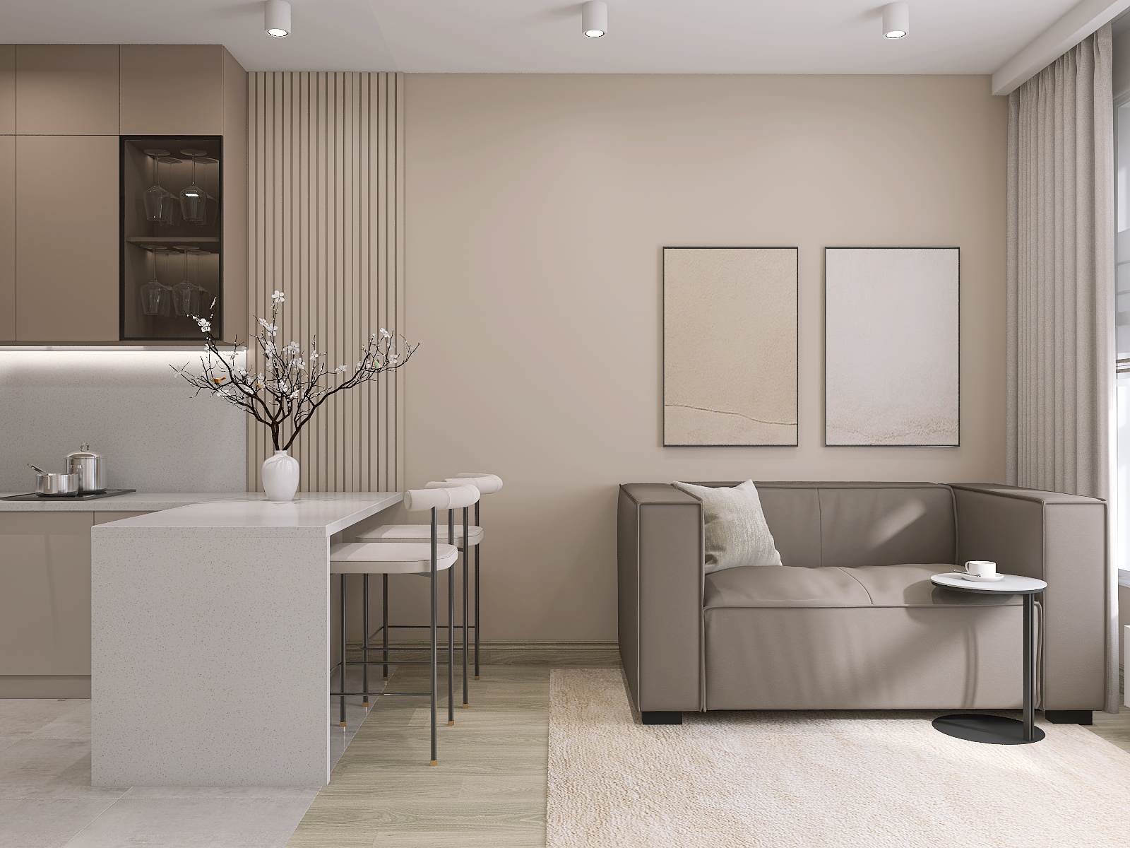 Квартира для молодой девушки