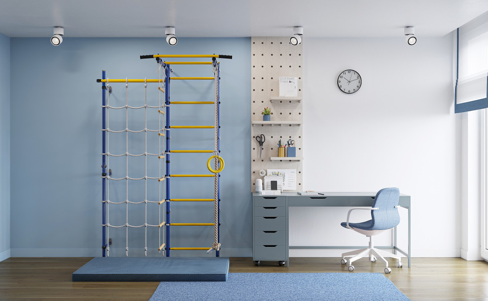 Квартира за городом в природных цветах