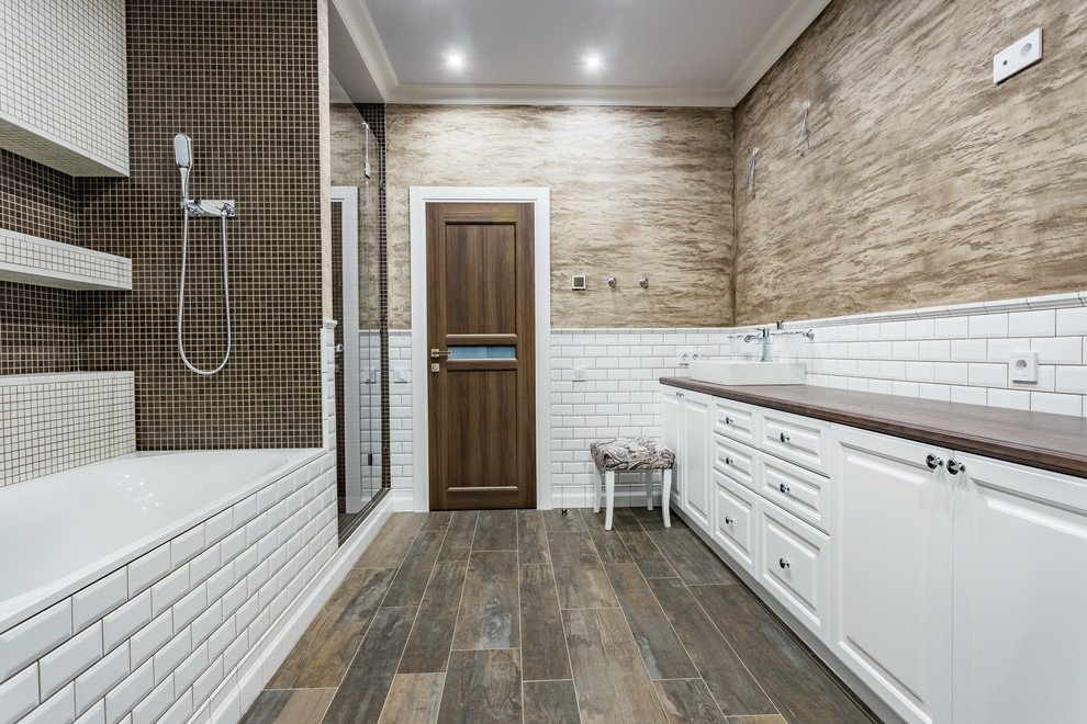 Болшая квартира в Реутове: смешение стилей, пространство идеи и индивидуализм