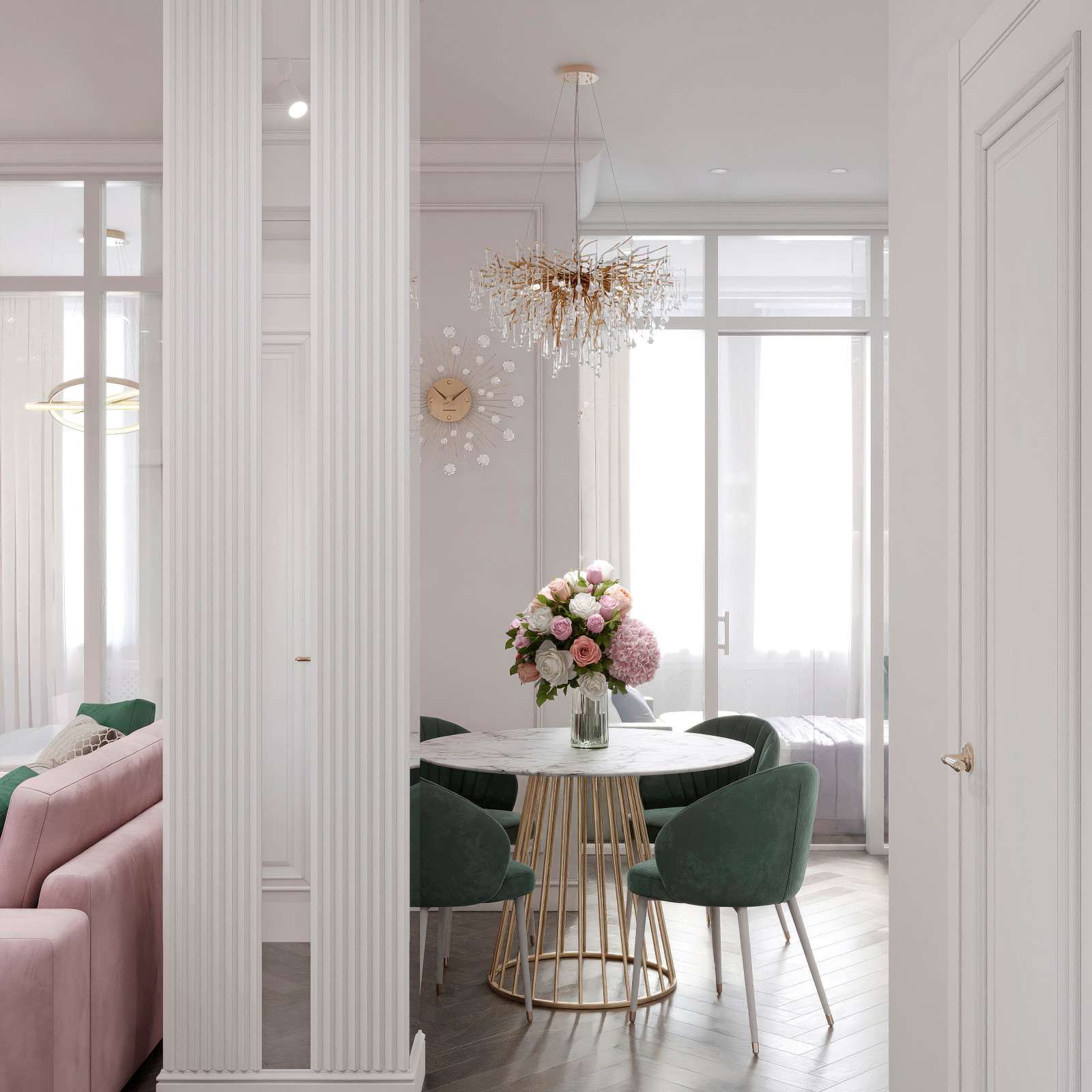 Проект в ЖК Континенталь