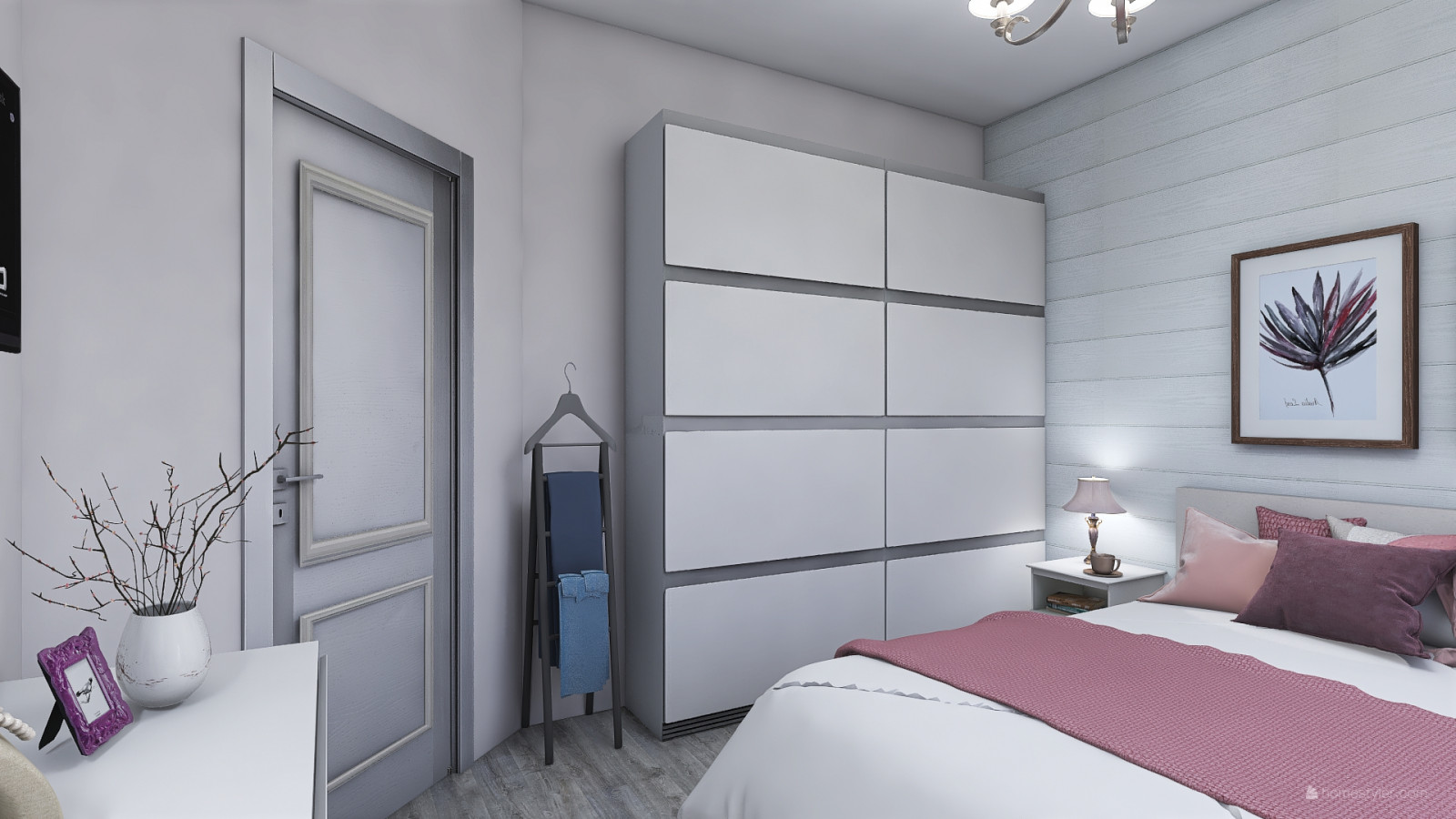 Сиреневая гармония .