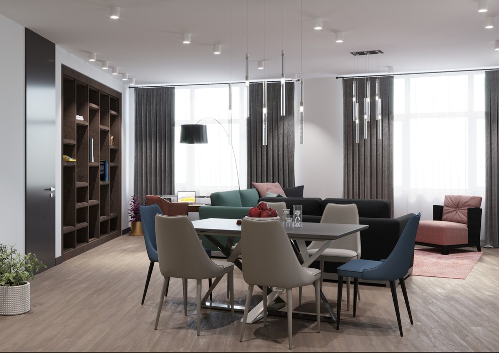 Проект4 апартаментов в апарт отеле "Звёзды Арбата"