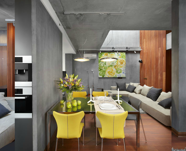 Обложка проекта: Квартира на Энгельса