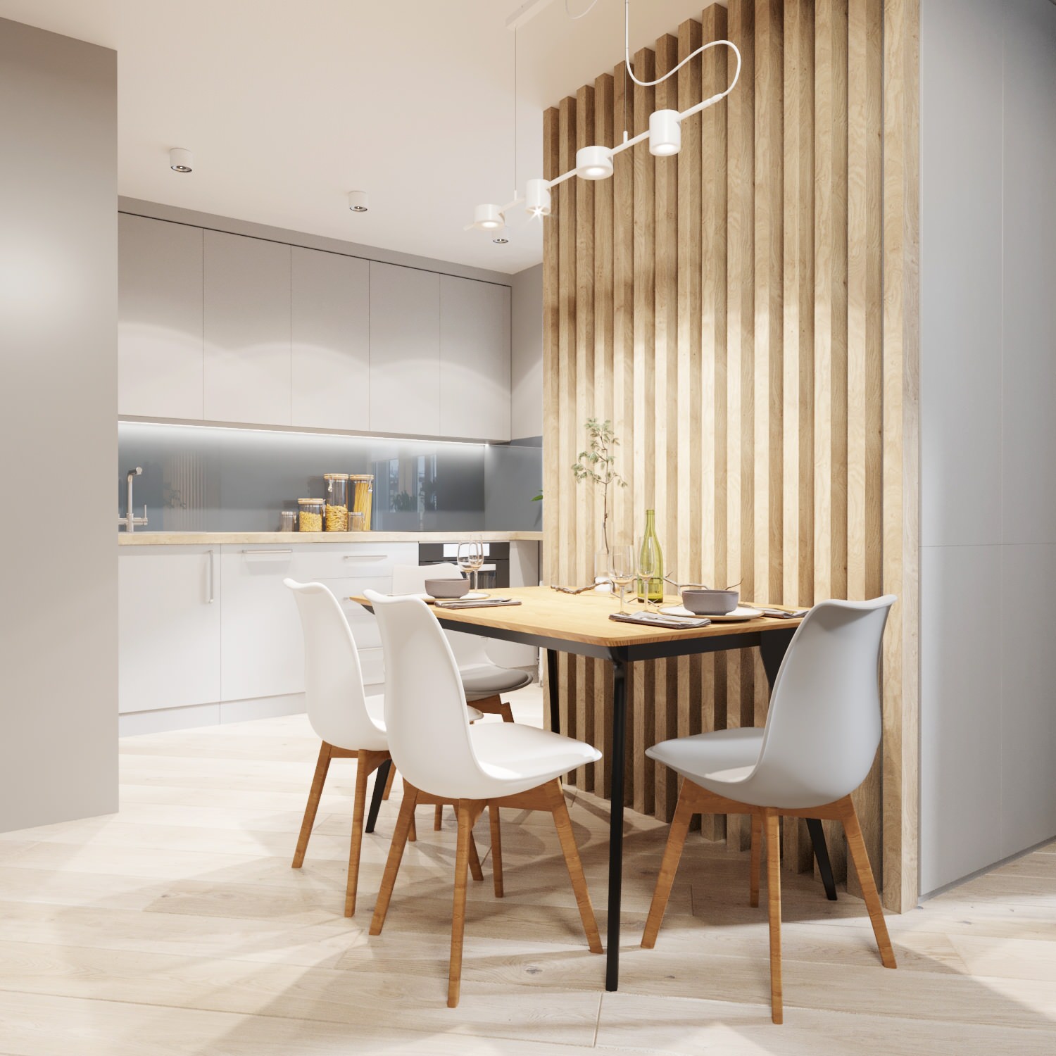 Сканди в сером