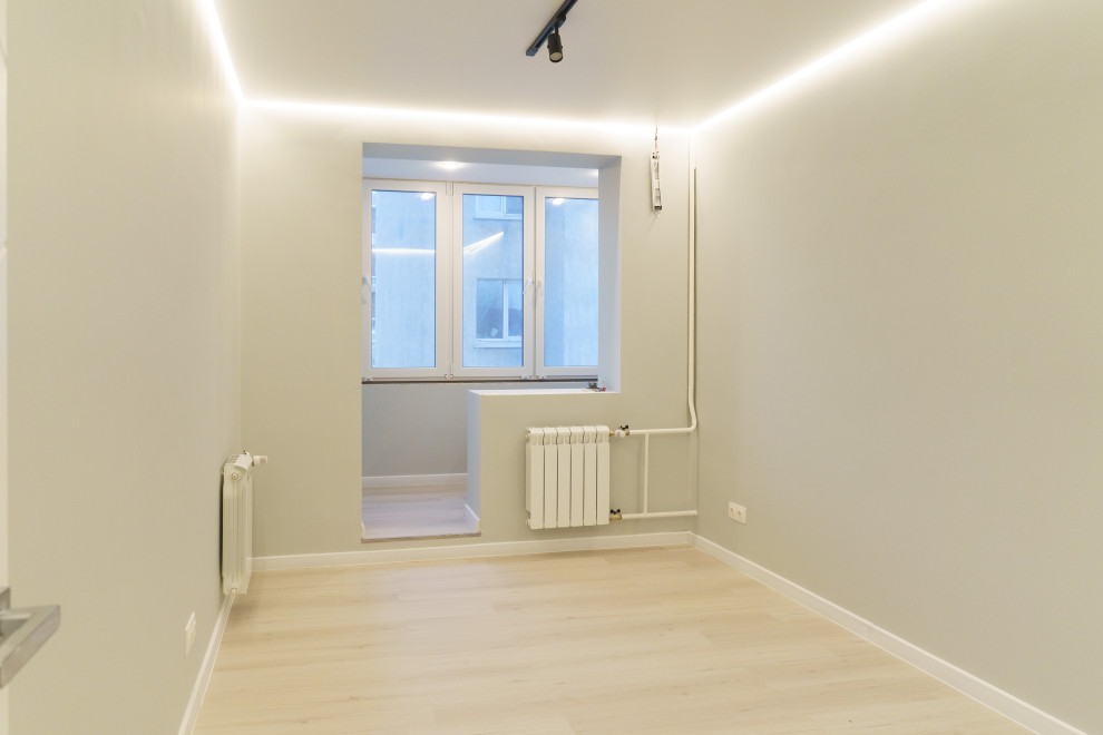 Отделка в светлых тонах Перово