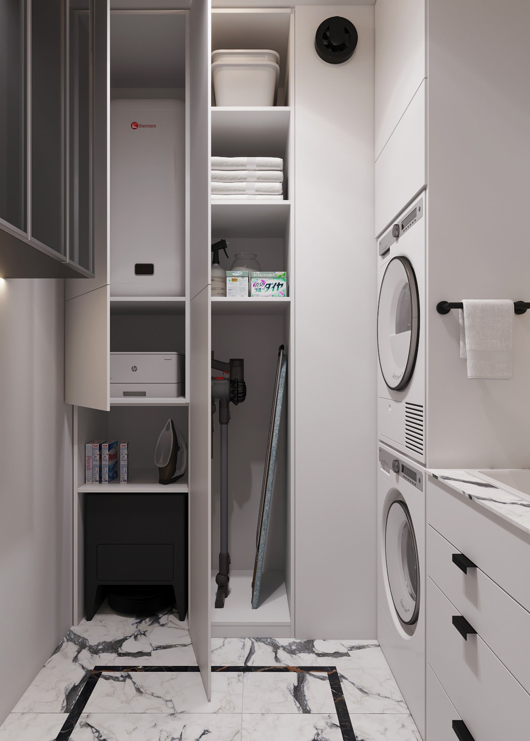 Проект квартиры 120 кв.м. 2023г.