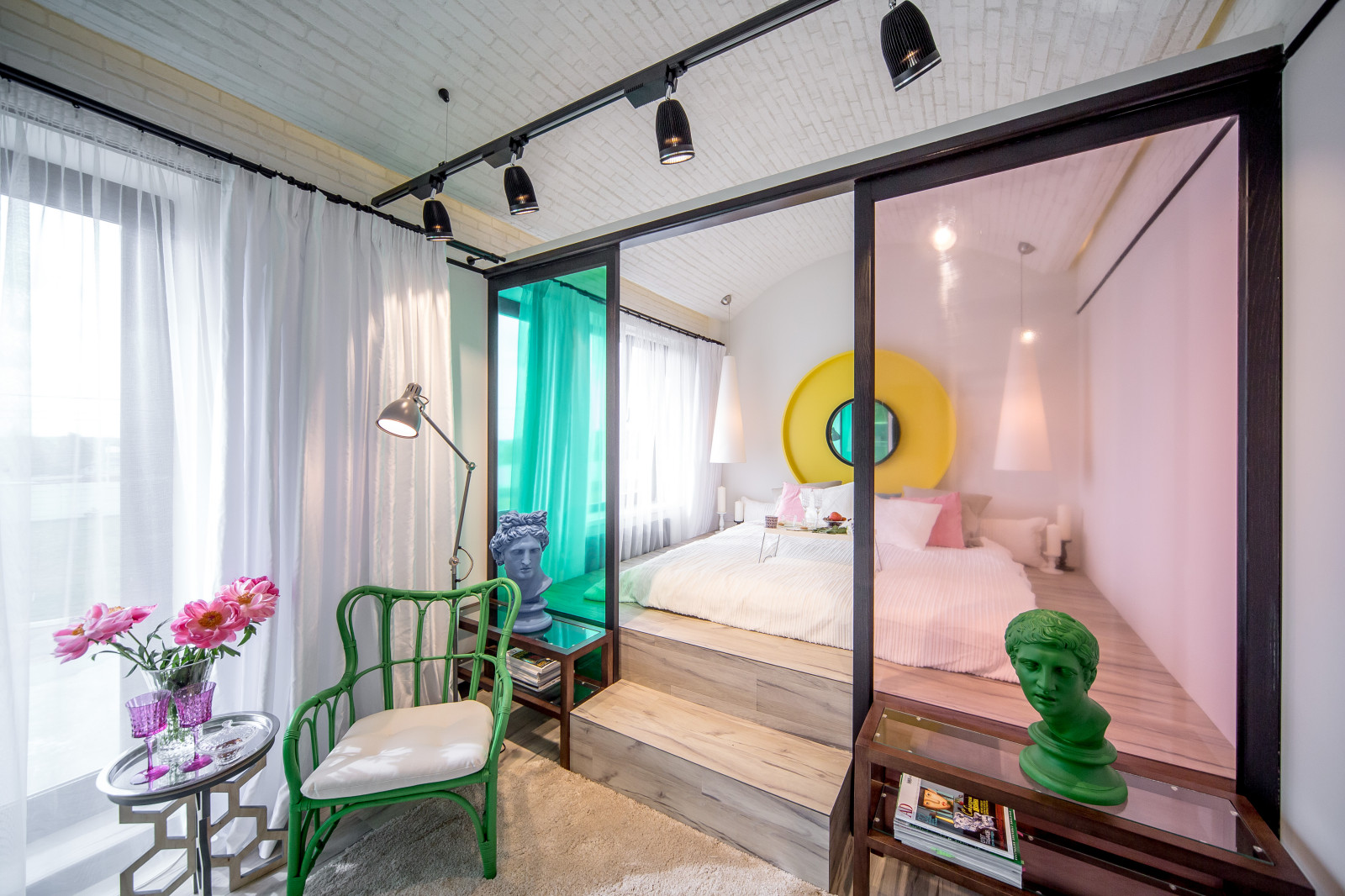 Проект спальни для программы "Дачный Ответ"