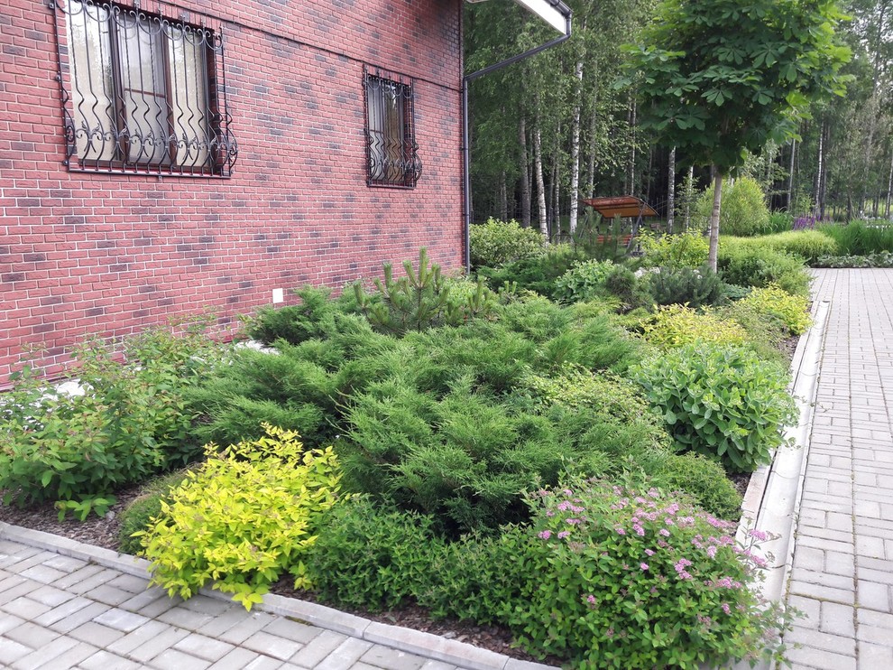 Сад  на холмах