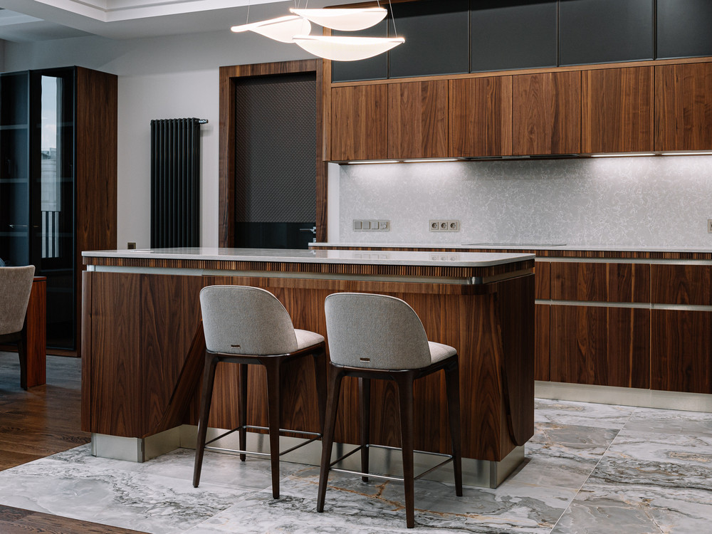 ЖК Knight Bridge - Кухня Glamour от фабрики Old Line