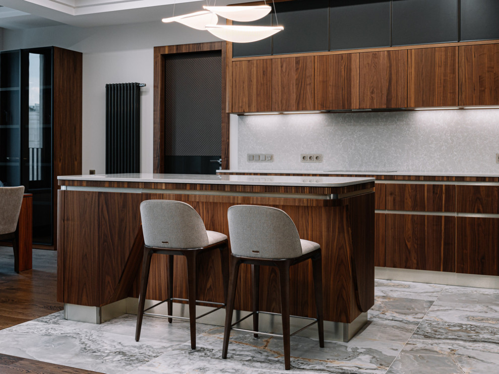 ЖК Knight Bridge - Кухня Glamour от фабрики Old Line