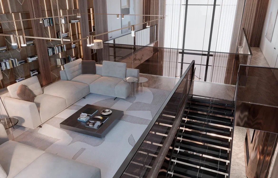 Утонченный дом в стиле Шато